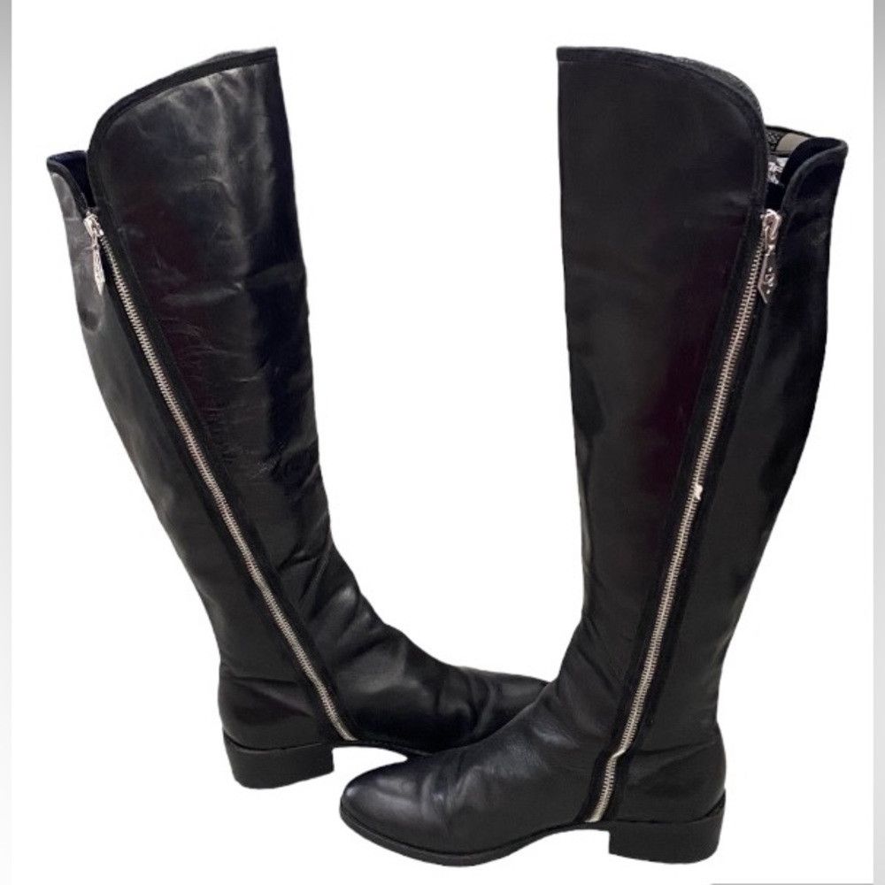 Donald J Pliner Nova leather boots